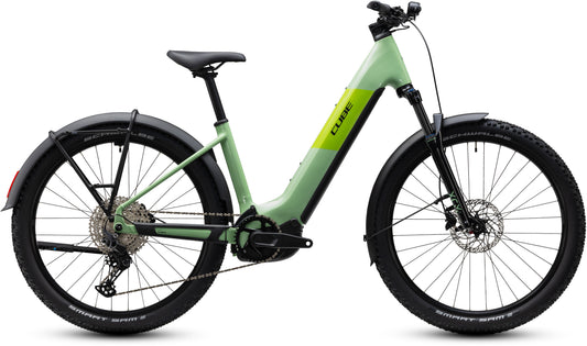Cube Reaction Hybrid One 800 FE Easy Entry 2027 Electric Mountain Bike