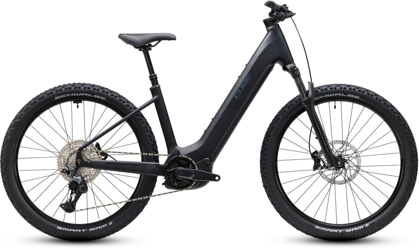 Cube Reaction Hybrid Pro 800 Easy Entry 2027 Electric Mountain Bike