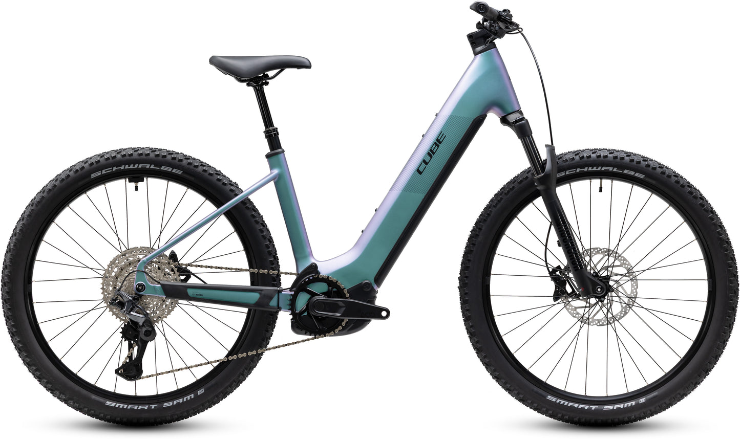 Cube Reaction Hybrid Pro 800 Easy Entry 2027 Electric Mountain Bike