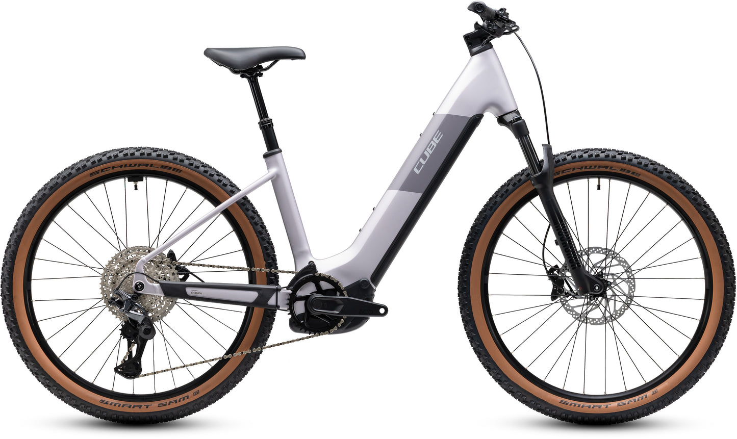 Cube Reaction Hybrid Pro 800 Easy Entry 2027 Electric Mountain Bike