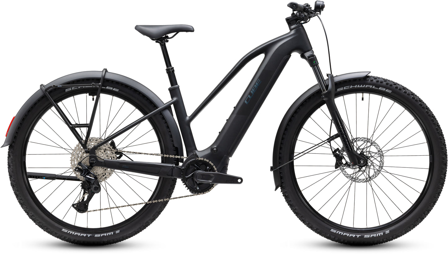 Cube Reaction Hybrid Pro 800 FE Trapeze 2027 Electric Mountain Bike