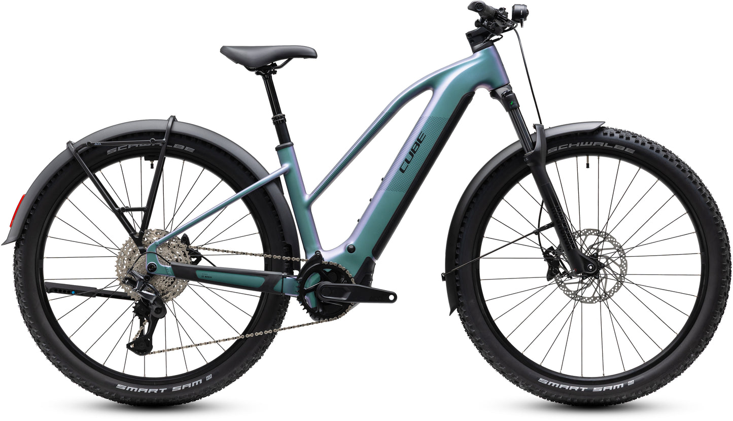 Cube Reaction Hybrid Pro 800 FE Trapeze 2027 Electric Mountain Bike