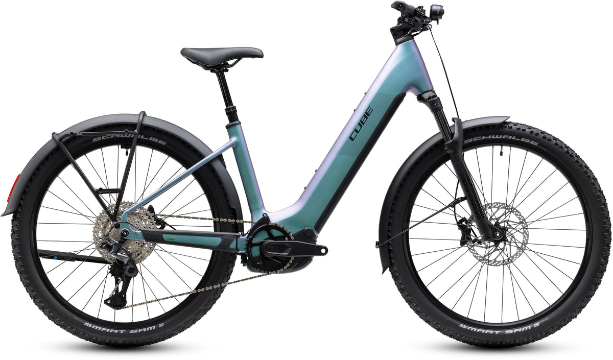 Cube Reaction Hybrid Pro 800 FE Easy Entry 2027 Electric Mountain Bike