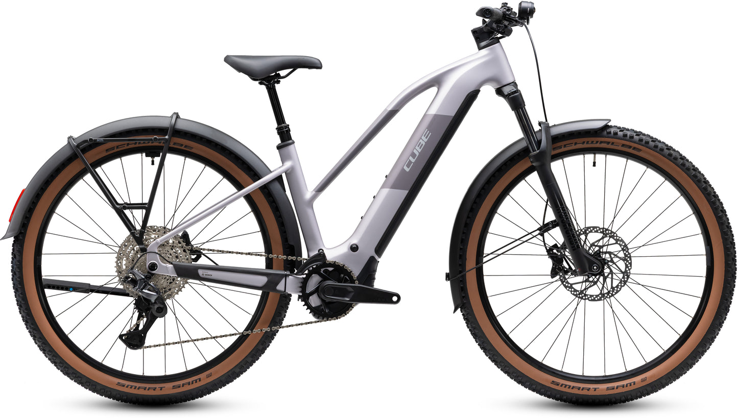 Cube Reaction Hybrid Pro 800 FE Trapeze 2027 Electric Mountain Bike