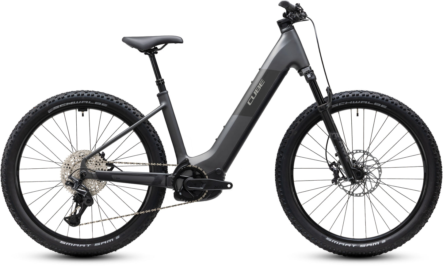 Cube Reaction Hybrid Race 800 Easy Entry 2027 Electric Mountain Bike
