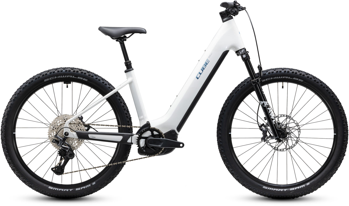 Cube Reaction Hybrid Race 800 Easy Entry 2027 Electric Mountain Bike
