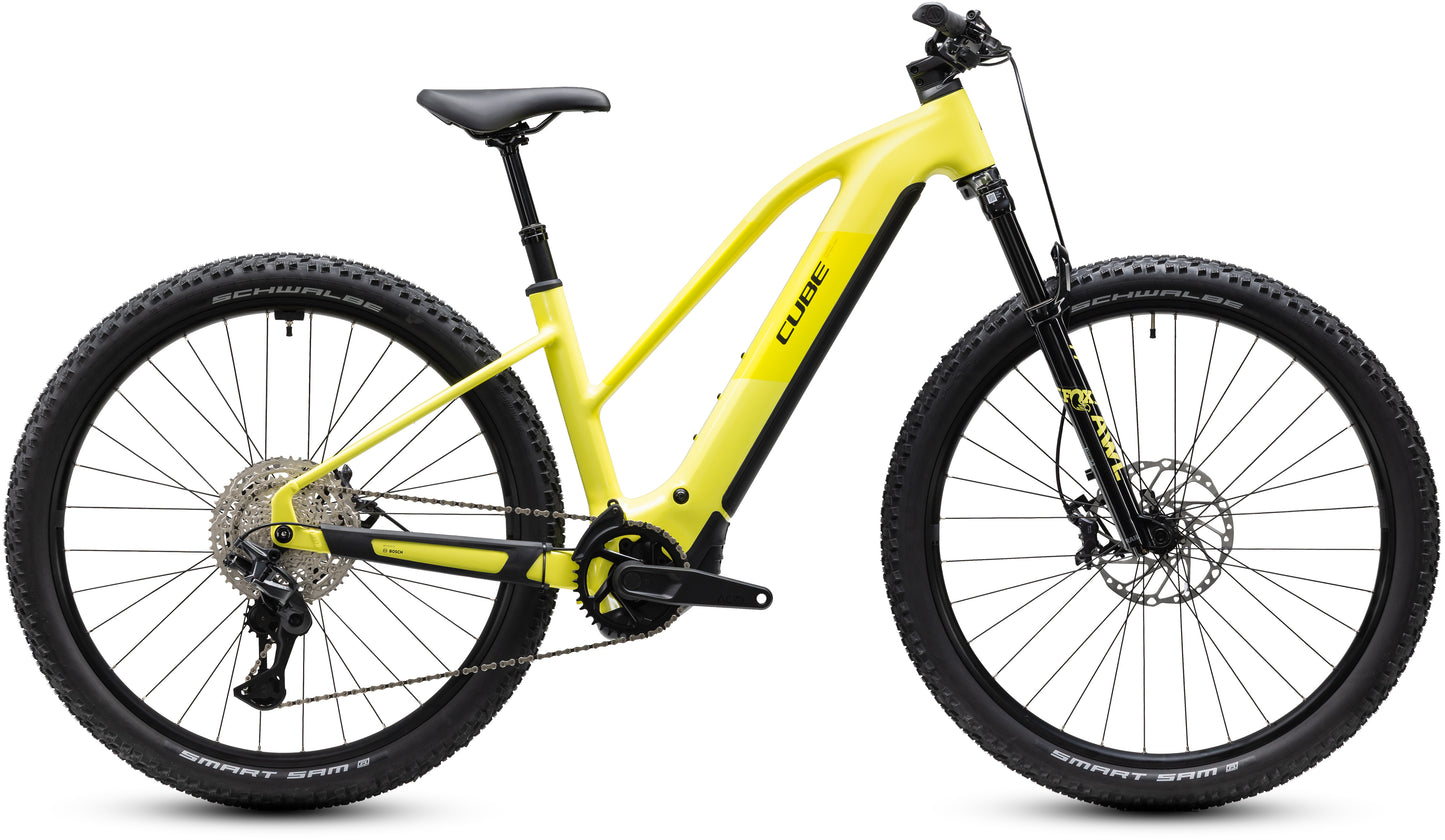 Cube Reaction Hybrid Race 800 Trapeze 2027 Electric Mountain Bike