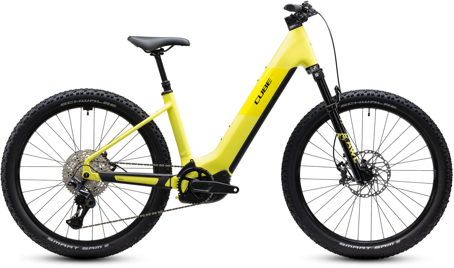 Cube Reaction Hybrid Race 800 Easy Entry 2027 Electric Mountain Bike