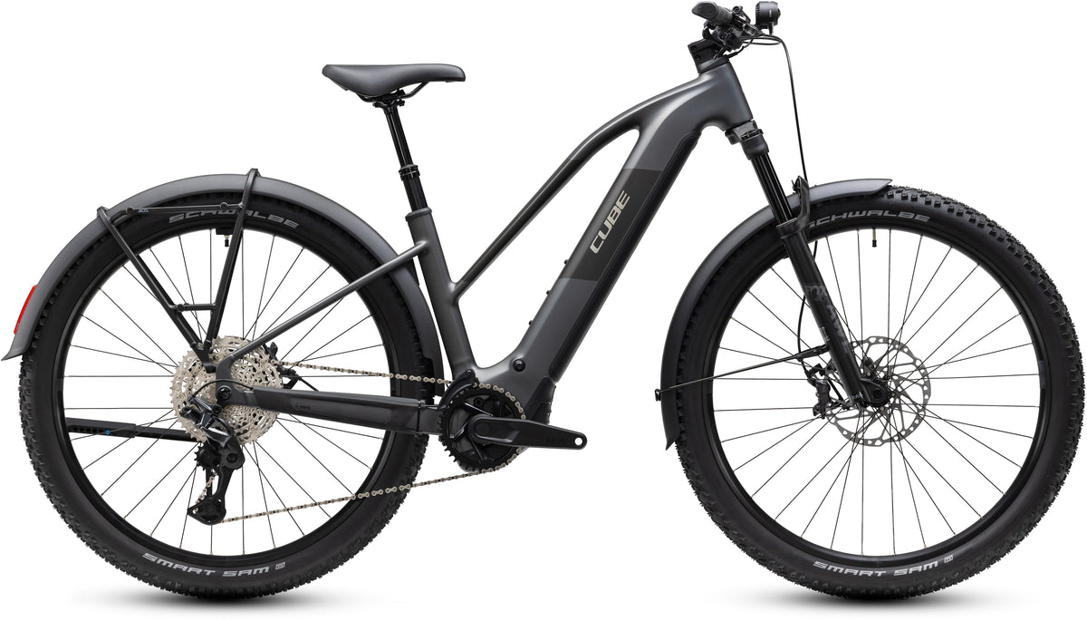 Cube Reaction Hybrid Race 800 FE Trapeze 2027 Electric Mountain Bike