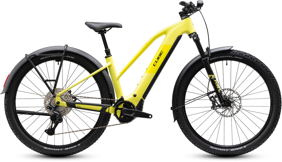 Cube Reaction Hybrid Race 800 FE Trapeze 2027 Electric Mountain Bike