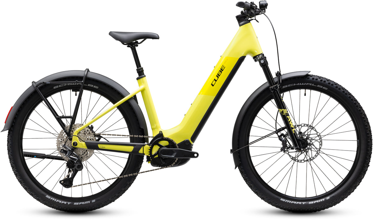 Cube Reaction Hybrid Race 800 FE Easy Entry 2027 Electric Mountain Bike