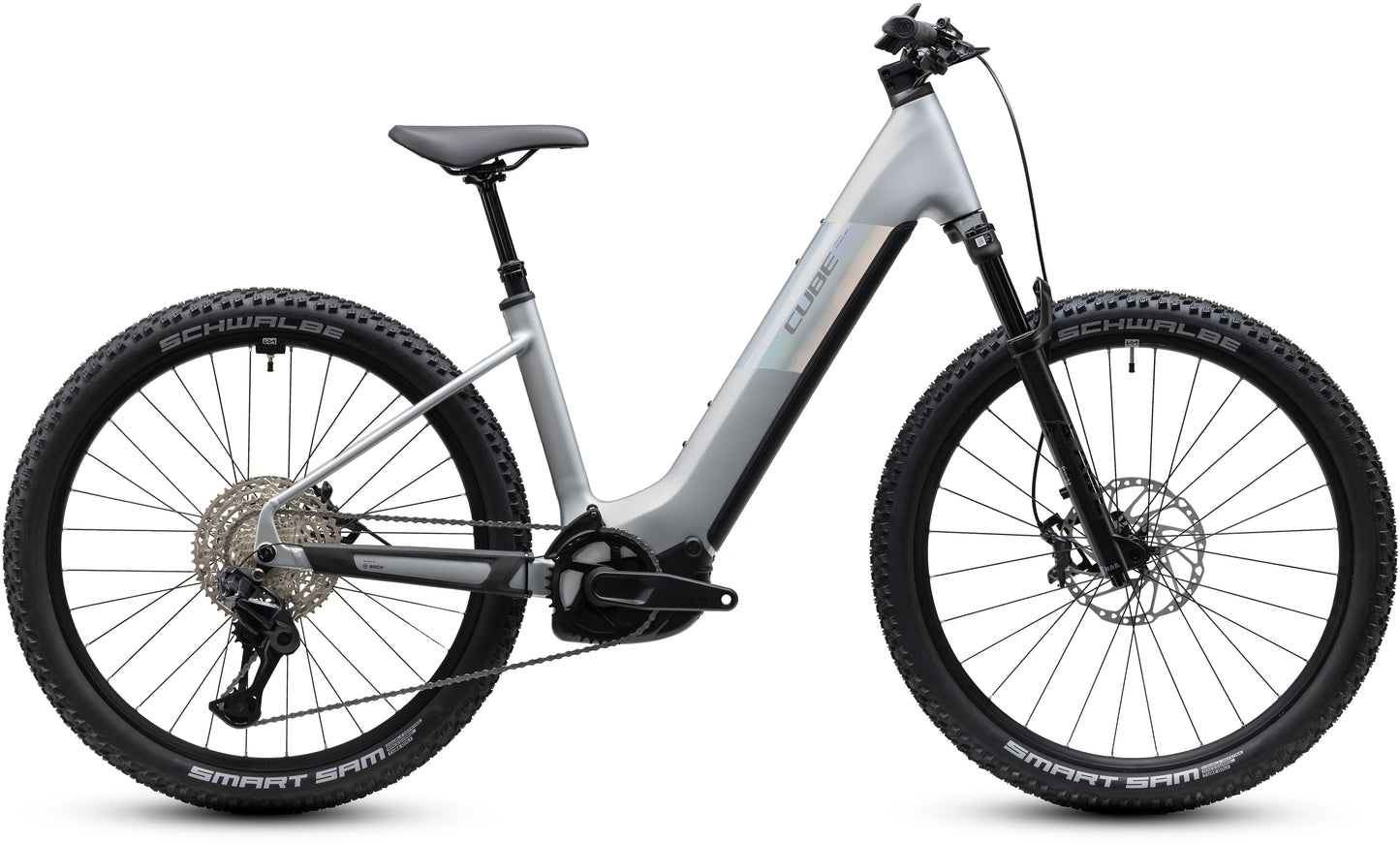 Cube Reaction Hybrid SLX 800 Easy Entry 2027 Electric Mountain Bike