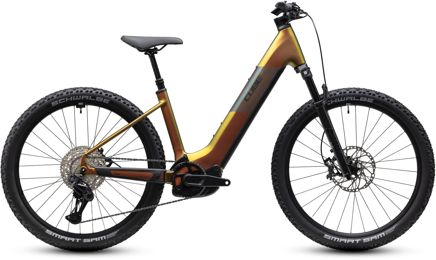 Cube Reaction Hybrid SLX 800 Easy Entry 2027 Electric Mountain Bike