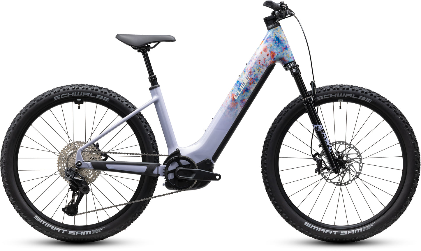 Cube Reaction Hybrid SLX 800 Easy Entry 2027 Electric Mountain Bike
