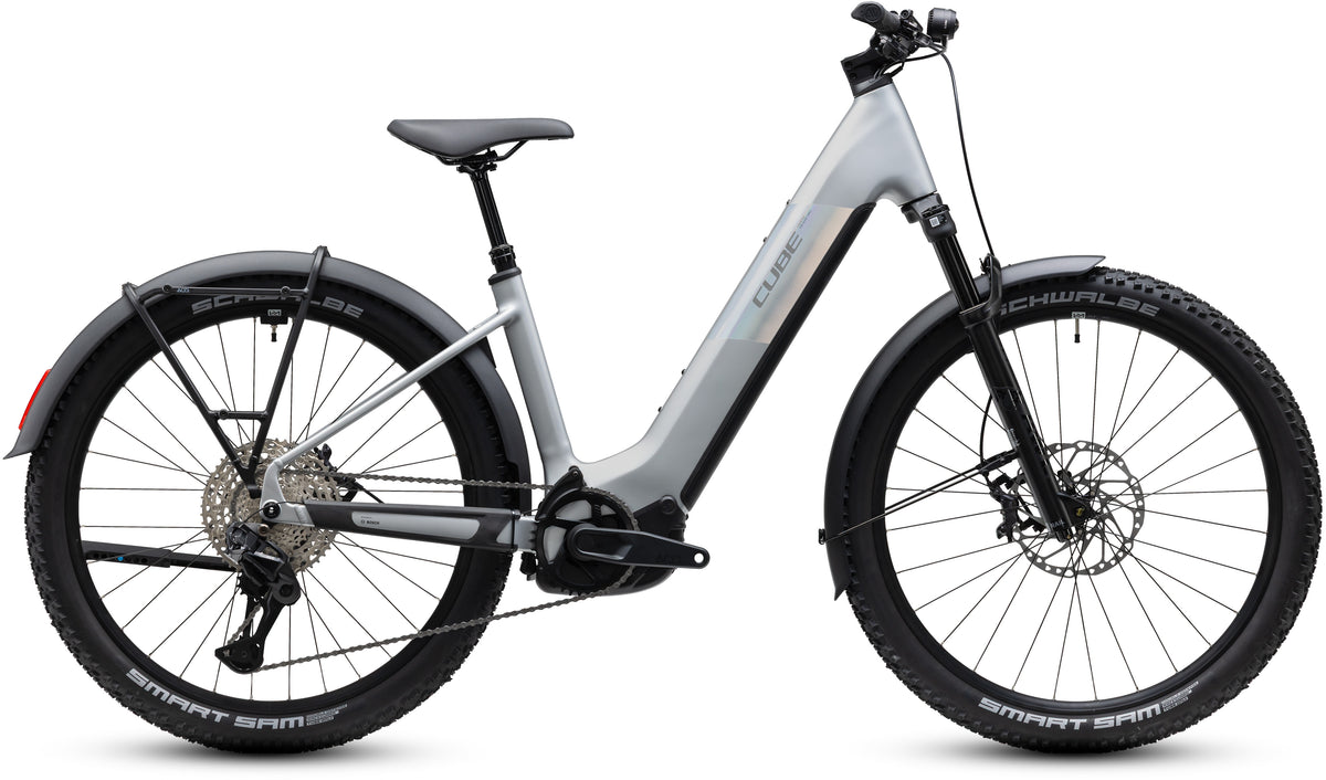 Cube Reaction Hybrid SLX 800 FE Easy Entry 2027 Electric Mountain Bike