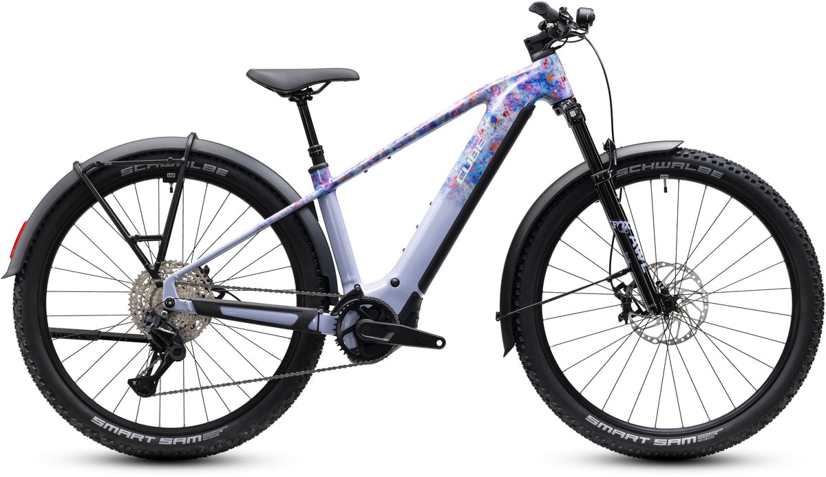 Cube Reaction Hybrid SLX 800 FE 2027 Electric Mountain Bike