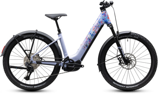 Cube Reaction Hybrid SLX 800 FE Easy Entry 2027 Electric Mountain Bike