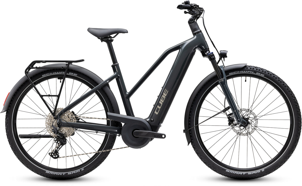 Cube Nuride Hybrid Performance 720 Trapeze 2027 Electric Hybrid Bike