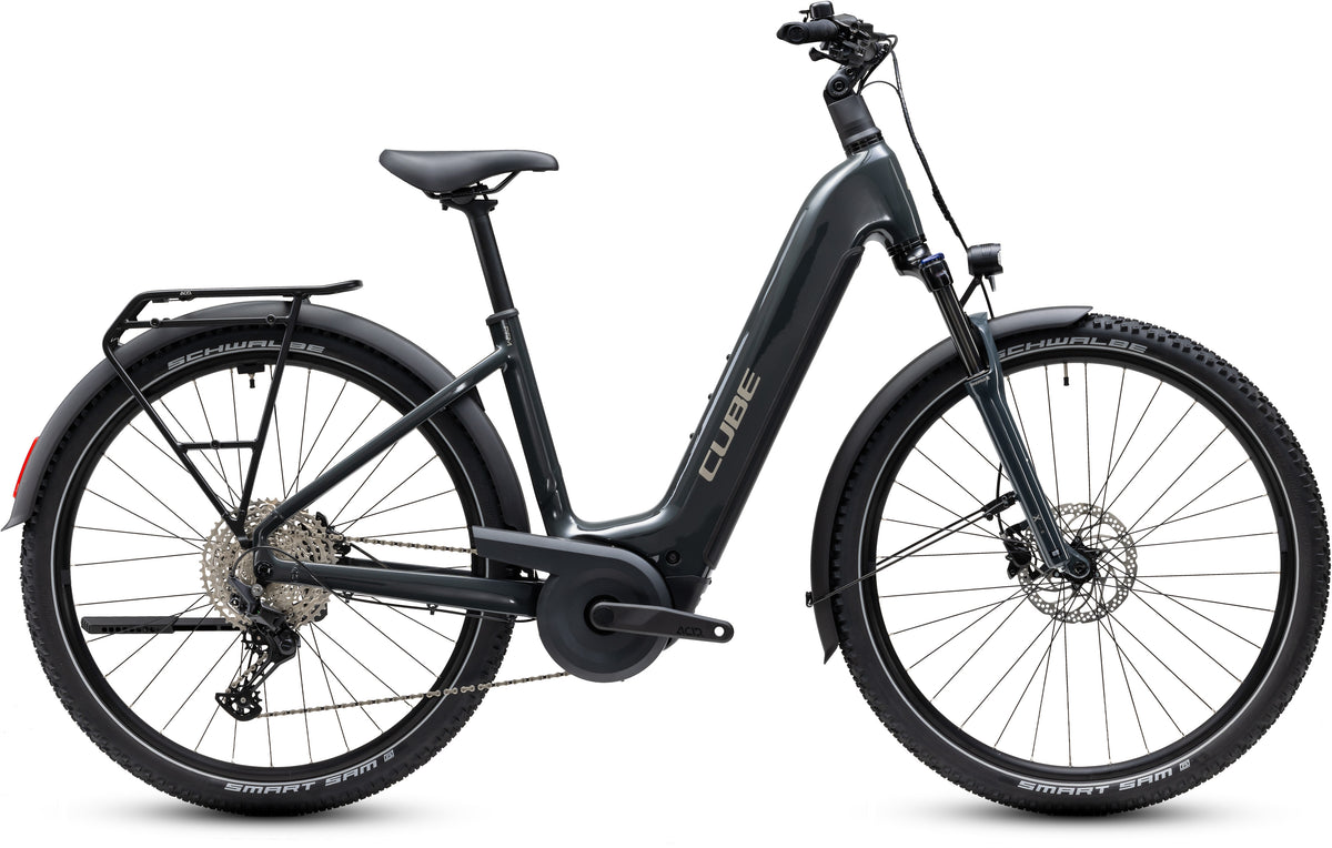 Cube Nuride Hybrid Performance 720 Easy Entry 2027 Electric Hybrid Bike