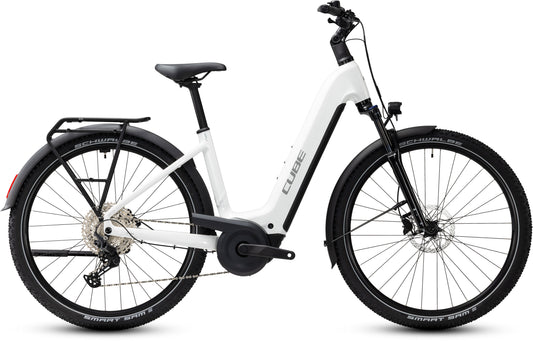 Cube Nuride Hybrid Performance 720 Easy Entry 2027 Electric Hybrid Bike