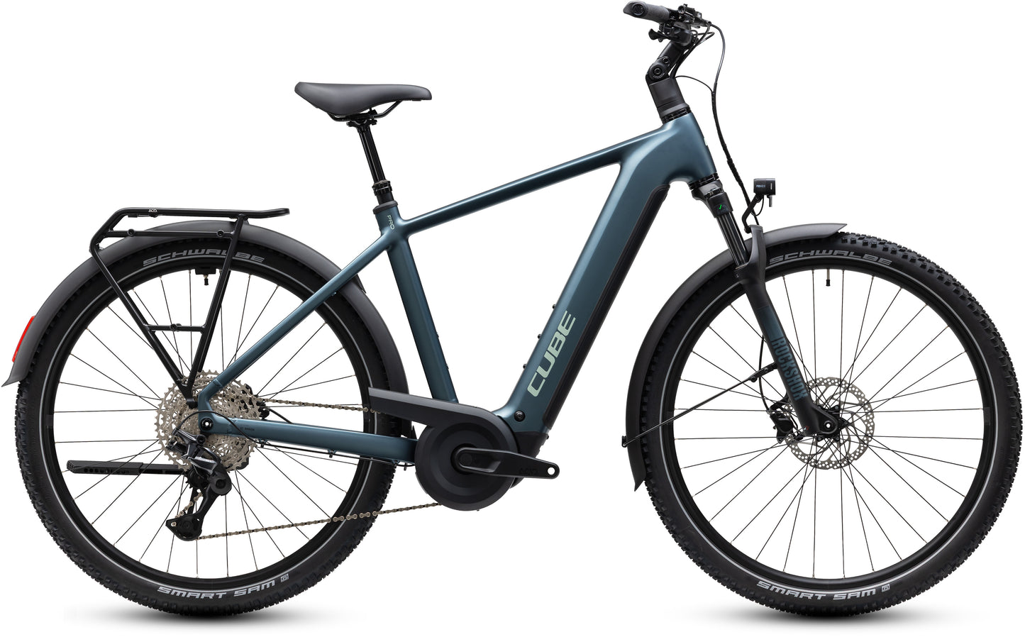 Cube Nuride Hybrid Pro 800 2027 Electric Hybrid Bike