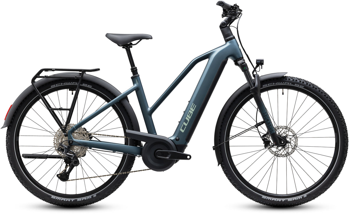 Cube Nuride Hybrid Pro 800 Trapeze 2027 Electric Hybrid Bike