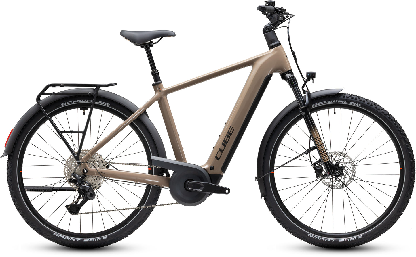 Cube Nuride Hybrid Pro 800 2027 Electric Hybrid Bike