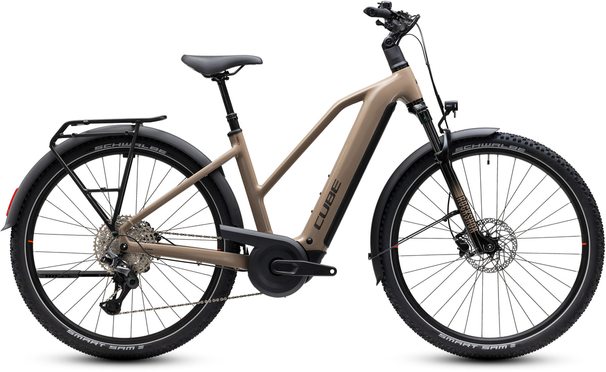 Cube Nuride Hybrid Pro 800 Trapeze 2027 Electric Hybrid Bike