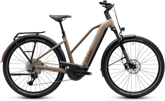 Cube Nuride Hybrid Pro 800 Trapeze 2027 Electric Hybrid Bike