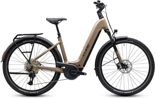 Cube Nuride Hybrid Pro 800 Easy Entry 2027 Electric Hybrid Bike