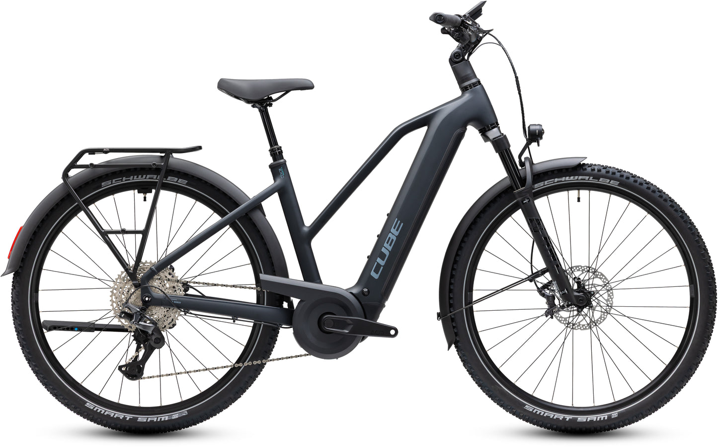 Cube Nuride Hybrid EXC 800 Trapeze 2027 Electric Hybrid Bike