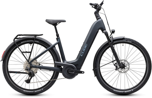 Cube Nuride Hybrid EXC 800 Easy Entry 2027 Electric Hybrid Bike