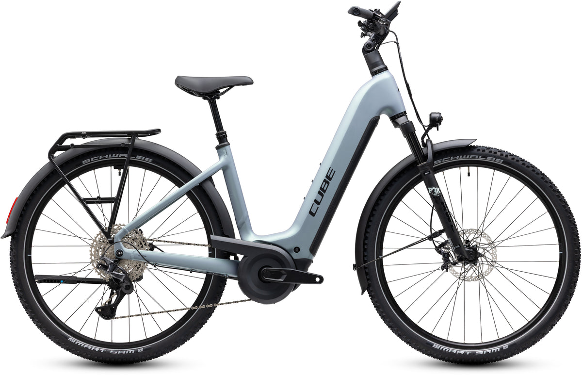 Cube Nuride Hybrid EXC 800 Easy Entry 2027 Electric Hybrid Bike