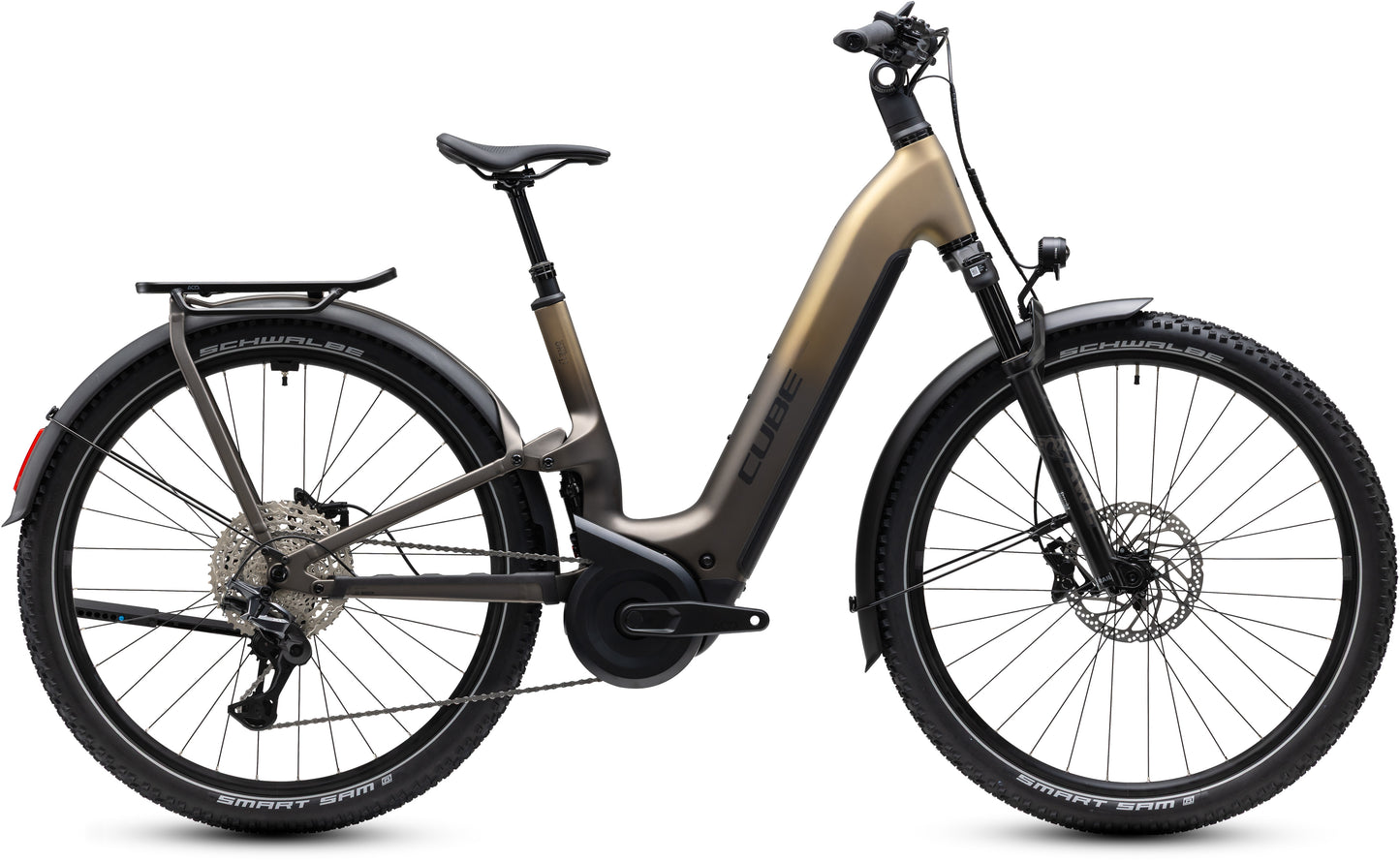 Cube Nuride Hybrid ONE11 HPC SLX 800 Easy Entry 2027 Electric Hybrid Bike