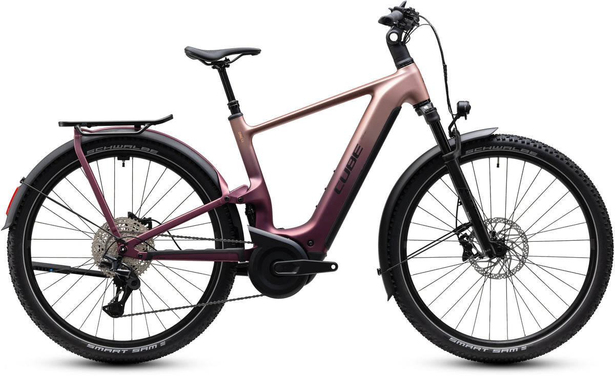 Cube Nuride Hybrid ONE11 HPC SLX 800 2027 Electric Hybrid Bike