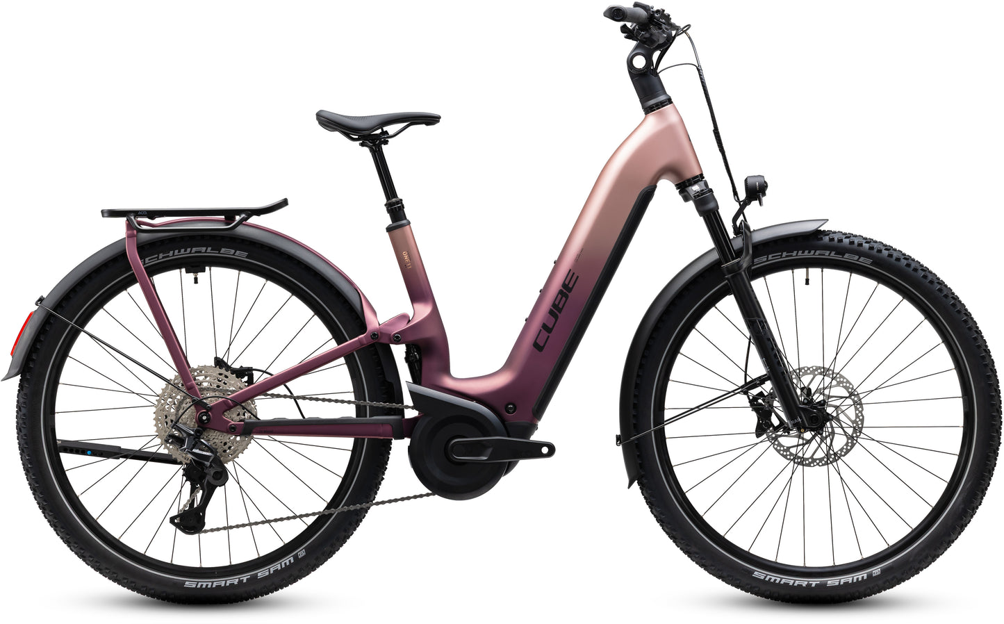 Cube Nuride Hybrid ONE11 HPC SLX 800 Easy Entry 2027 Electric Hybrid Bike