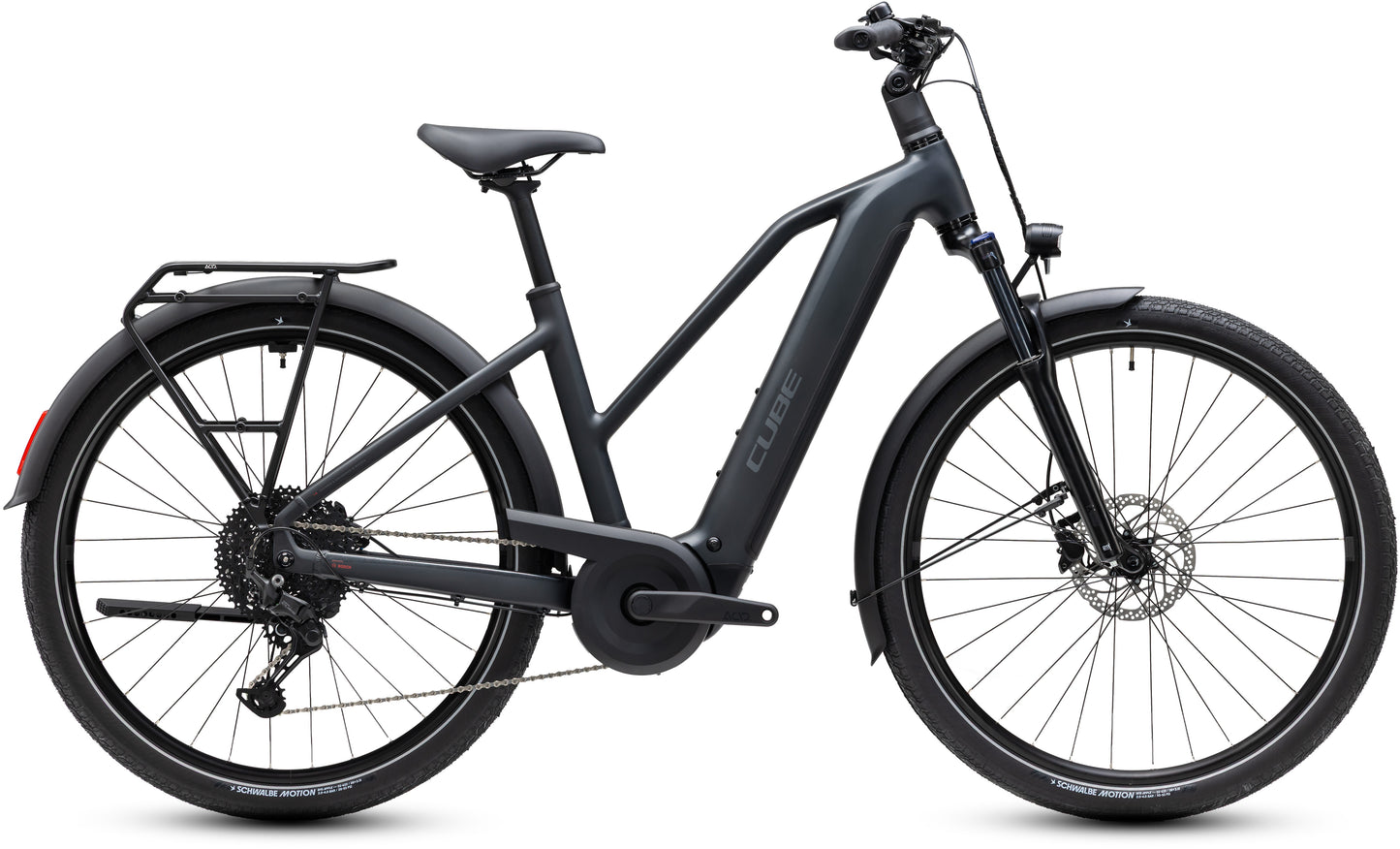 Cube Touring Hybrid One 600 Trapeze 2027 Electric Hybrid Bike