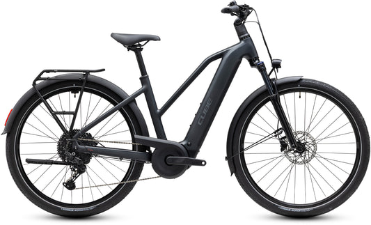 Cube Touring Hybrid One 600 Trapeze 2027 Electric Hybrid Bike