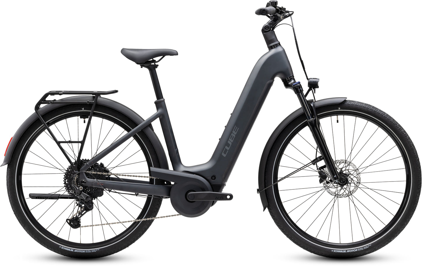 Cube Touring Hybrid One 720 Easy Entry 2027 Electric Hybrid Bike
