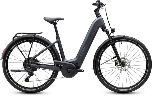 Cube Touring Hybrid One 600 Easy Entry 2027 Electric Hybrid Bike
