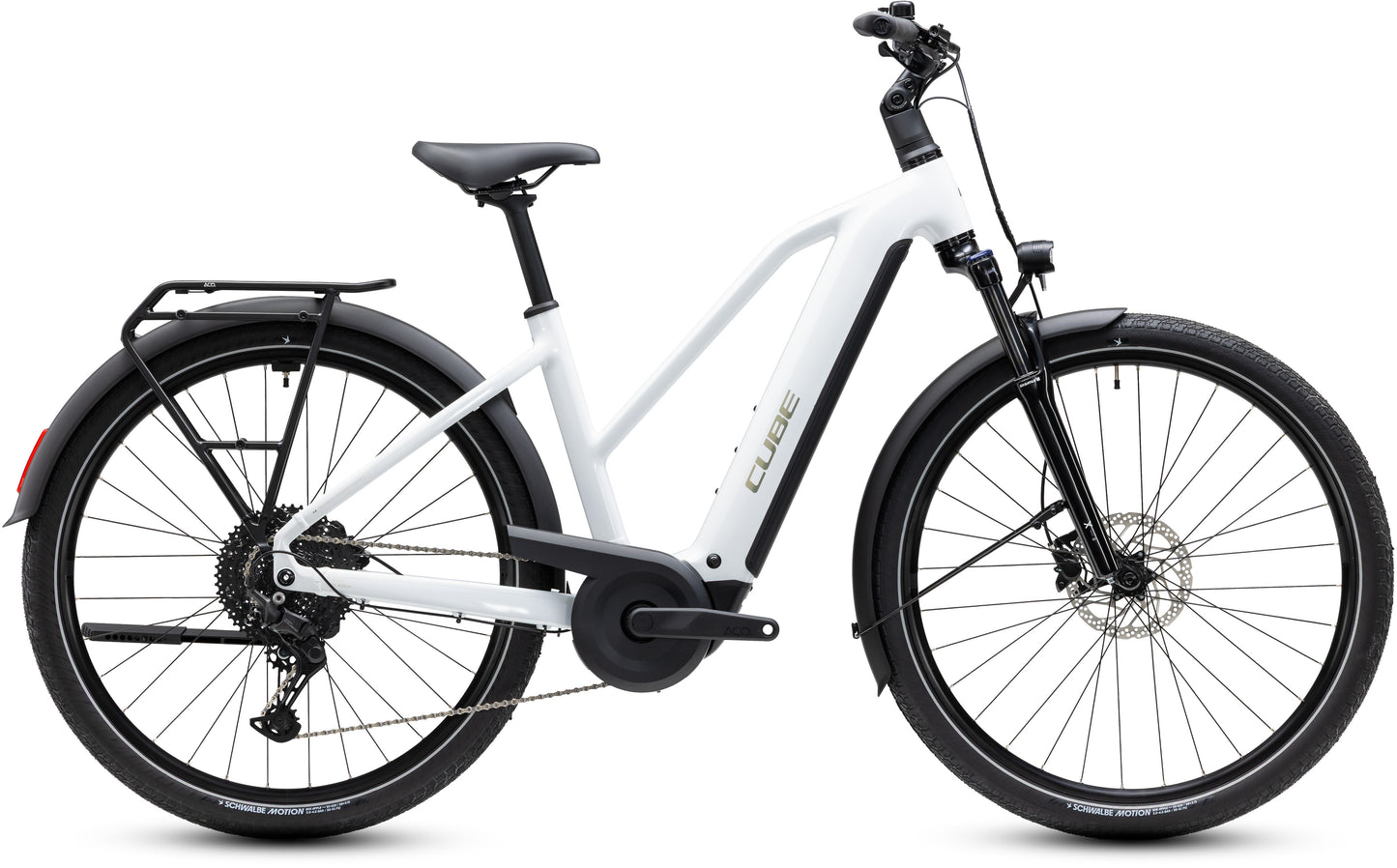 Cube Touring Hybrid One 600 Trapeze 2027 Electric Hybrid Bike