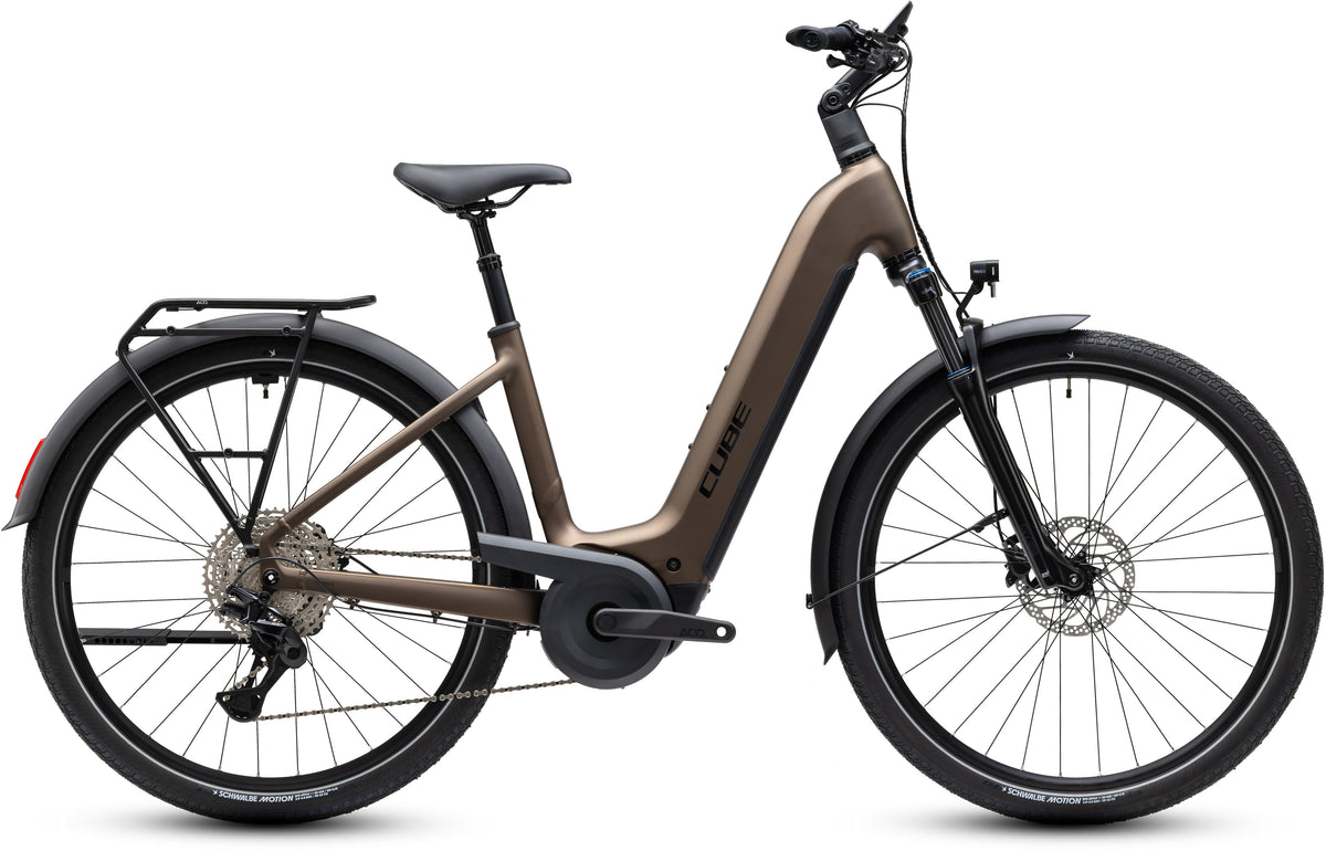 Cube Touring Hybrid Pro 800 Easy Entry 2027 Electric Hybrid Bike