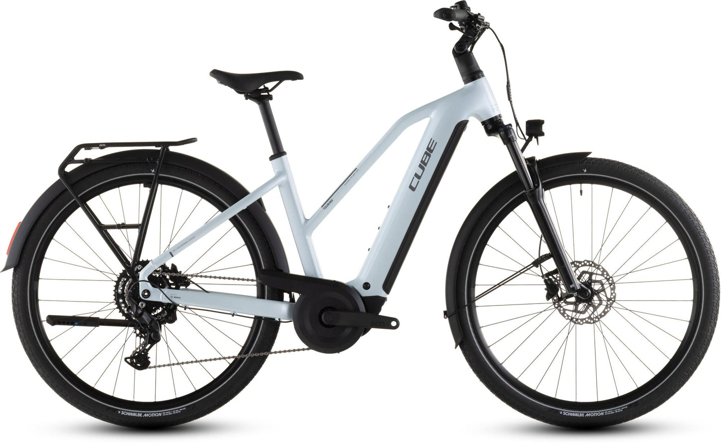 Cube Touring Hybrid ONE 600 Trapeze 2026 Electric Hybrid Bike