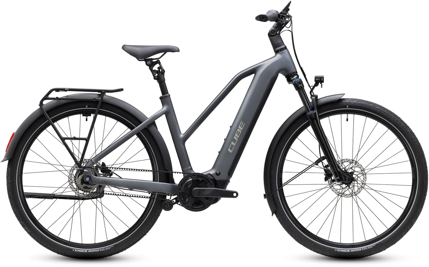 Cube Touring Hybrid Deluxe SLX 800 Trapeze 2027 Electric Hybrid Bike
