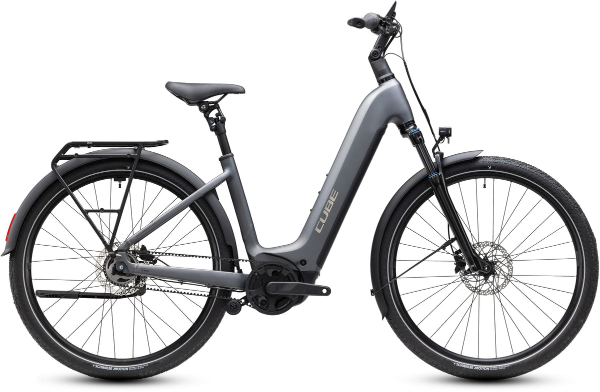 Cube Touring Hybrid Deluxe SLX 800 Easy Entry 2027 Electric Hybrid Bike