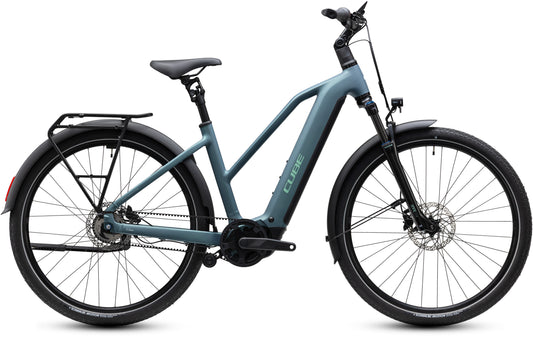 Cube Touring Hybrid Deluxe SLX 800 Trapeze 2027 Electric Hybrid Bike