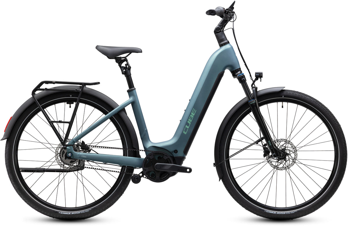 Cube Touring Hybrid Deluxe SLX 800 Easy Entry 2027 Electric Hybrid Bike