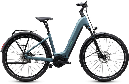 Cube Touring Hybrid Deluxe SLX 800 Easy Entry 2027 Electric Hybrid Bike