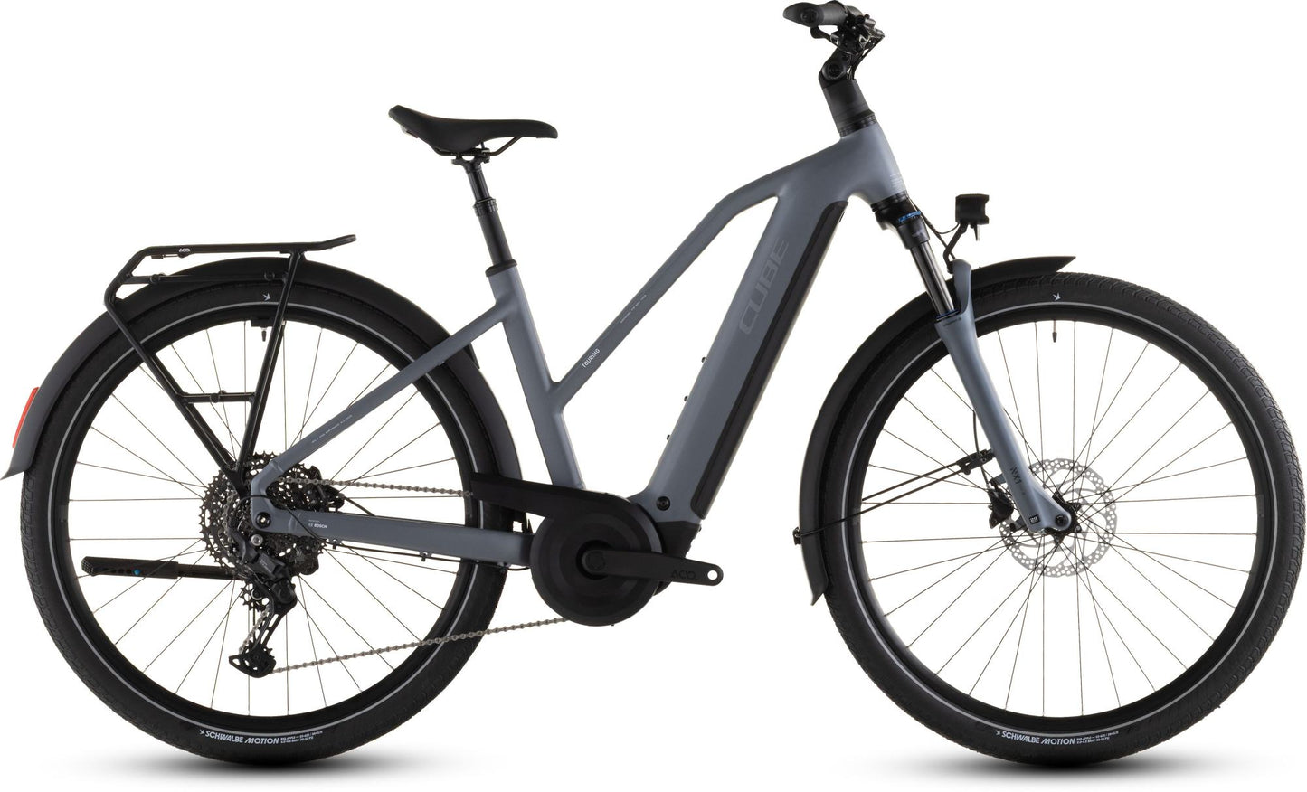 Cube Touring Hybrid Pro 800 Trapeze 2026 Electric Hybrid Bike