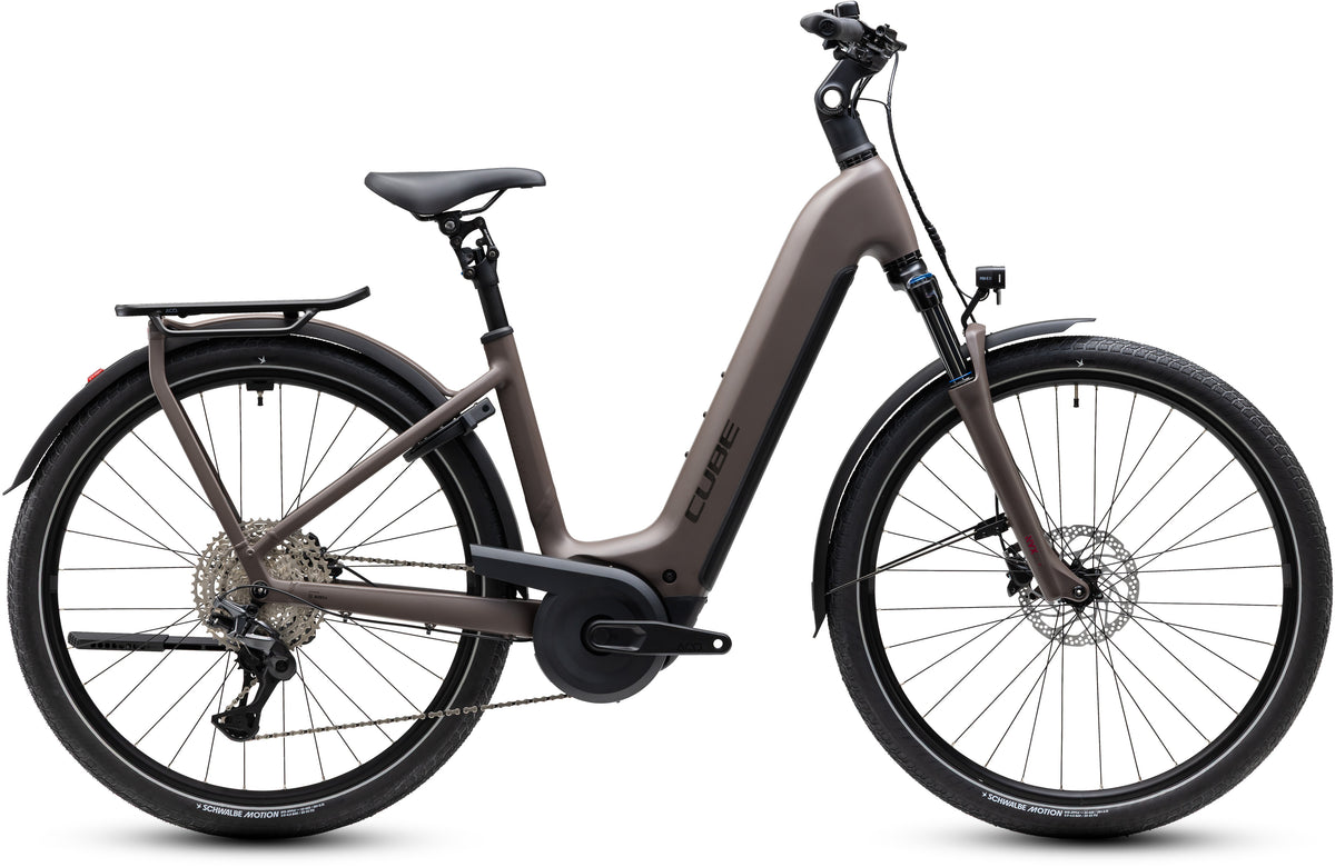 Cube Kathmandu Hybrid One 800 Easy Entry 2027 Electric Hybrid Bike